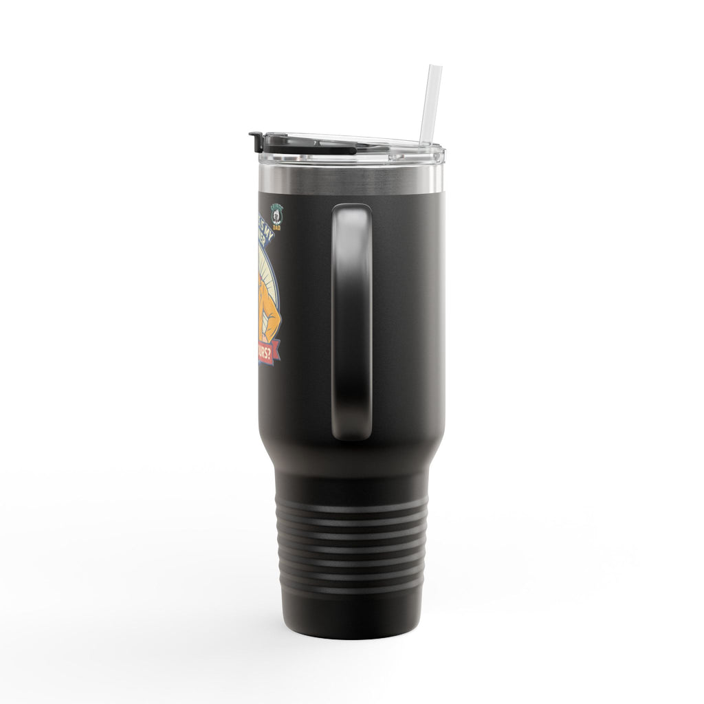 Jokes Is My Superpower 40oz Insulated Tumbler
