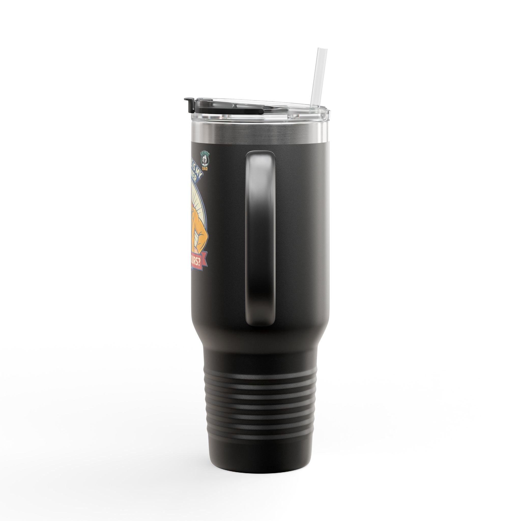 Jokes Is My Superpower 40oz Insulated Tumbler