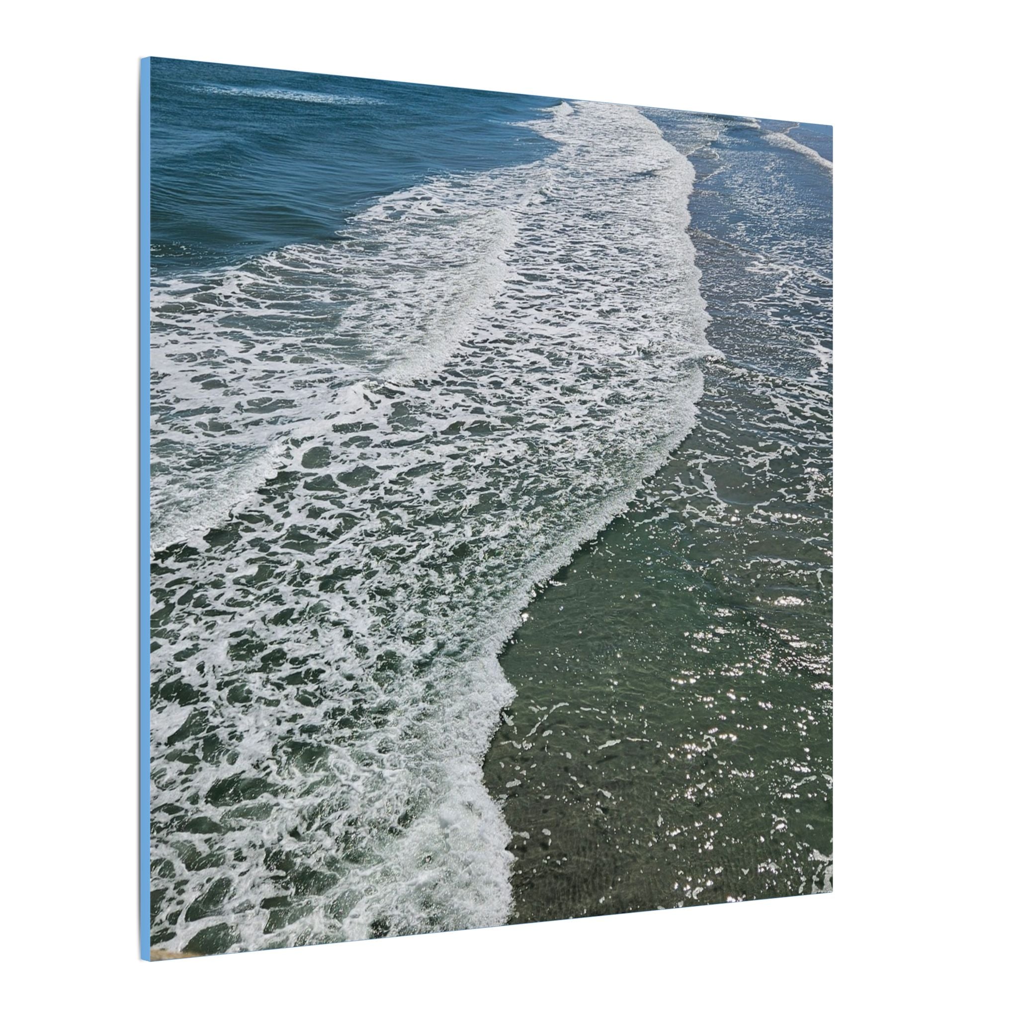Ocean Shoreline Waves Canvas