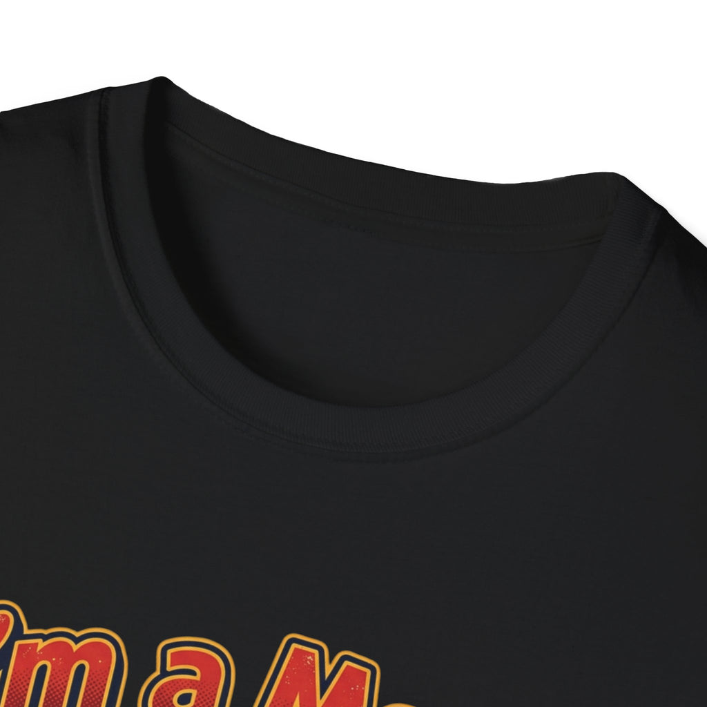 I'm a Mom superhero mom T-Shirt | mom superhero illustration