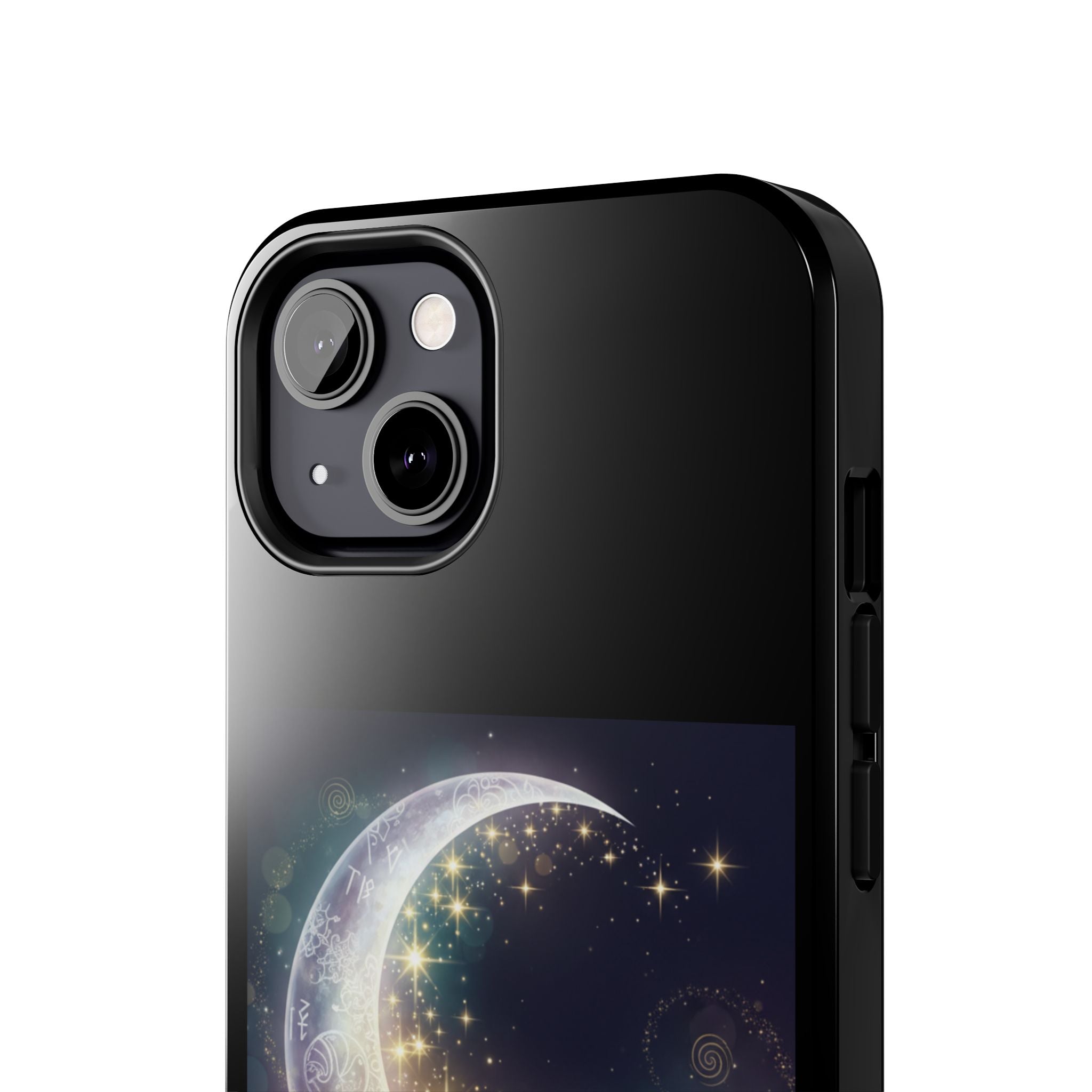 I Love You to the Moon and Back Phone Case | Moon Crescent Stars