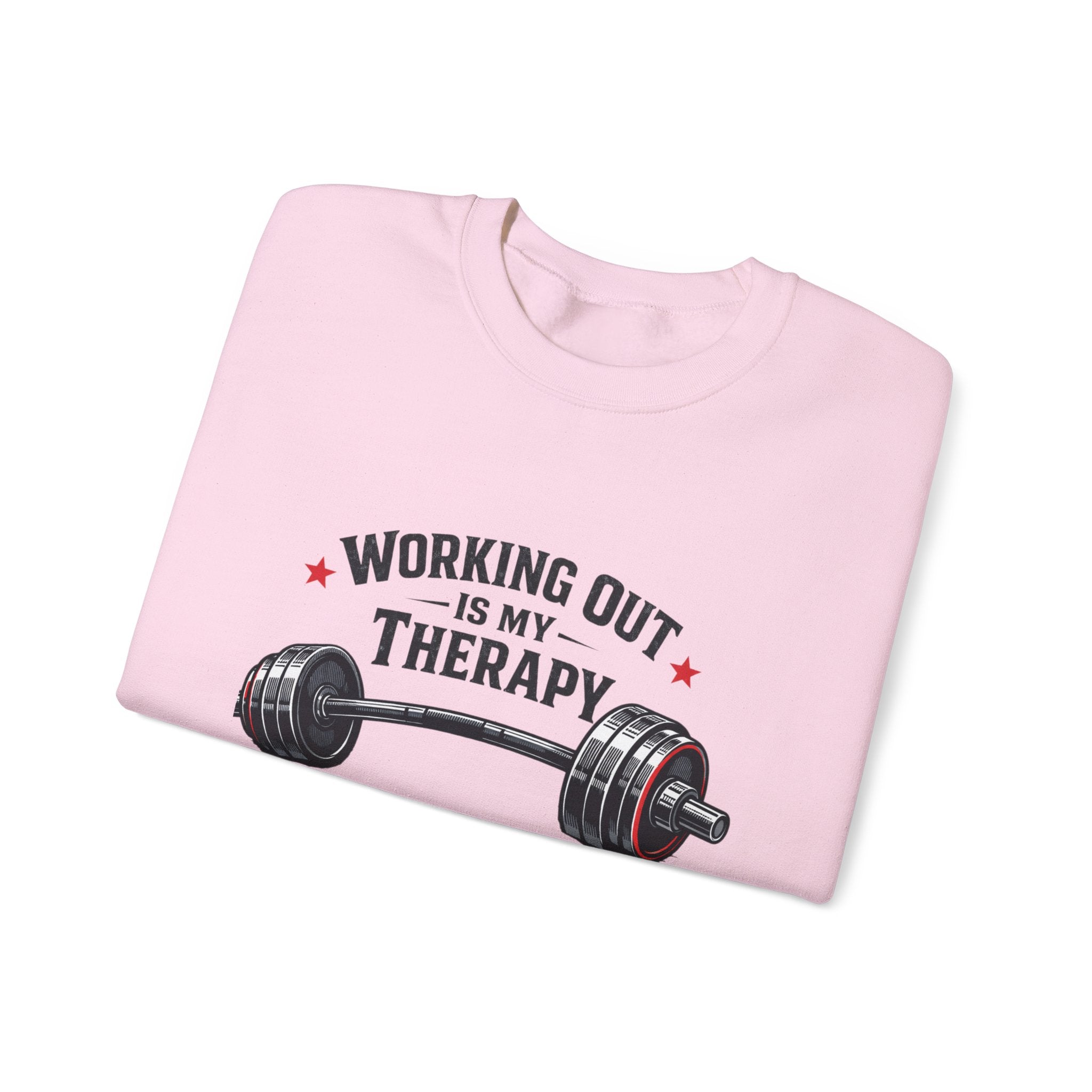 Workout Is My Therapy Sweatshirt