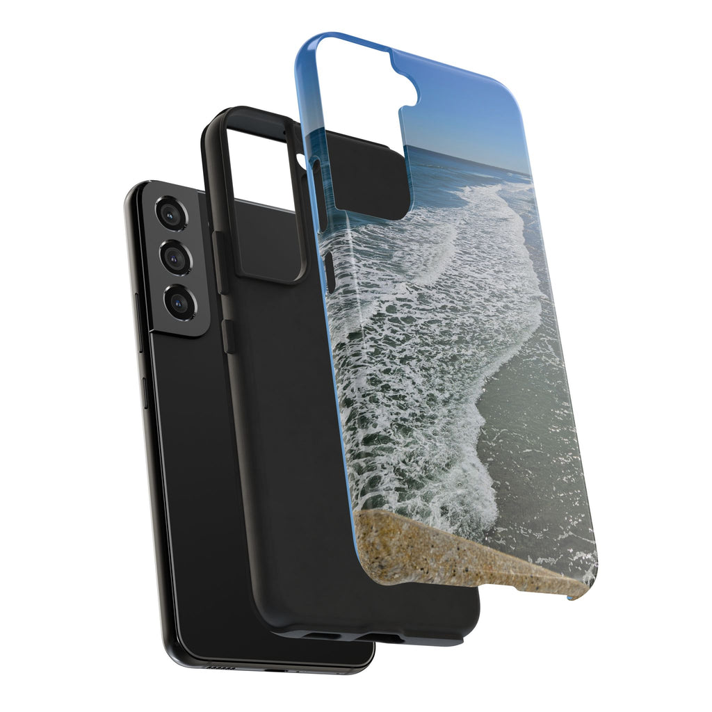 Ocean Waves Phone Case | Beach Sea Shore Protective Case
