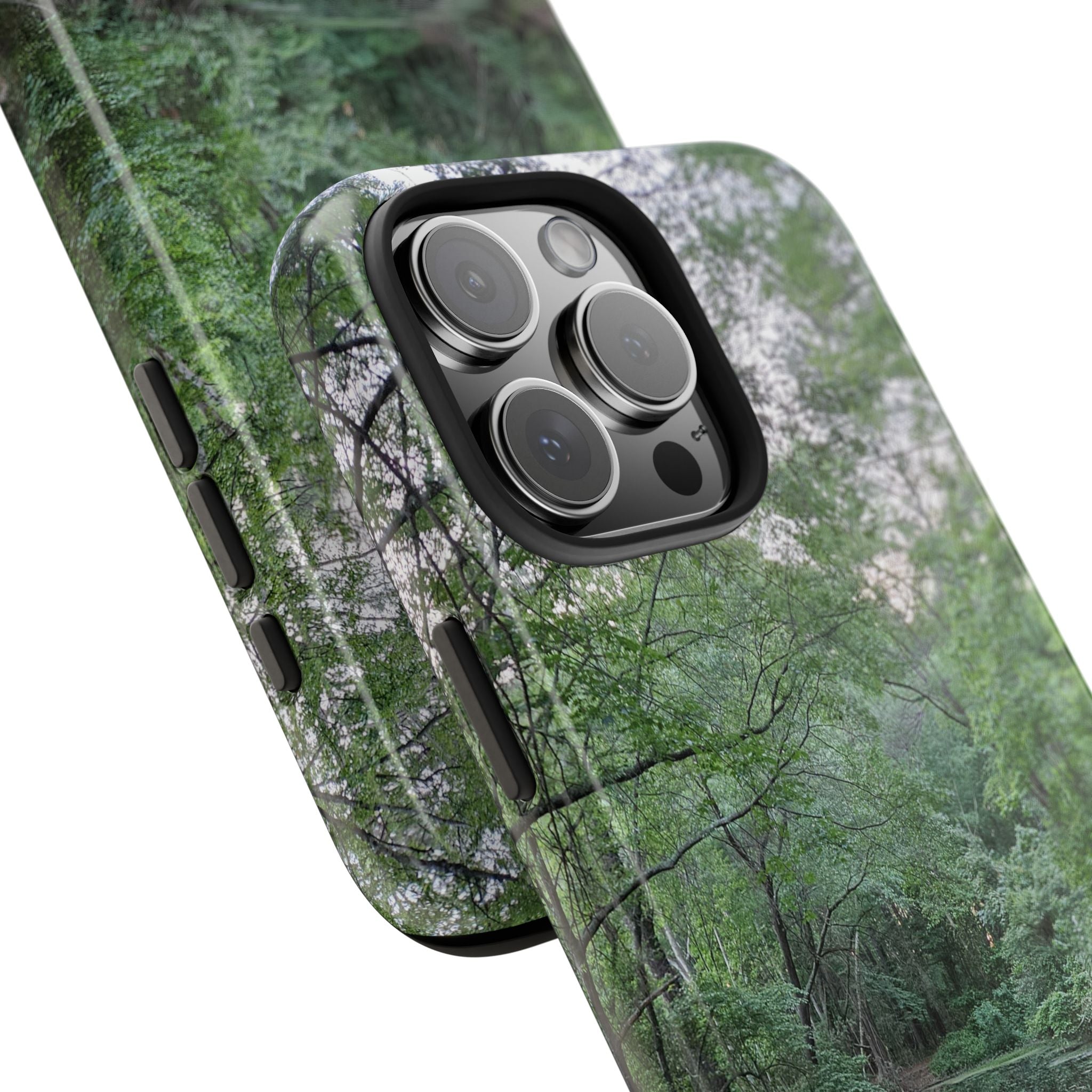 Mossy Pond Phone Case | Nature Landscape Waterproof