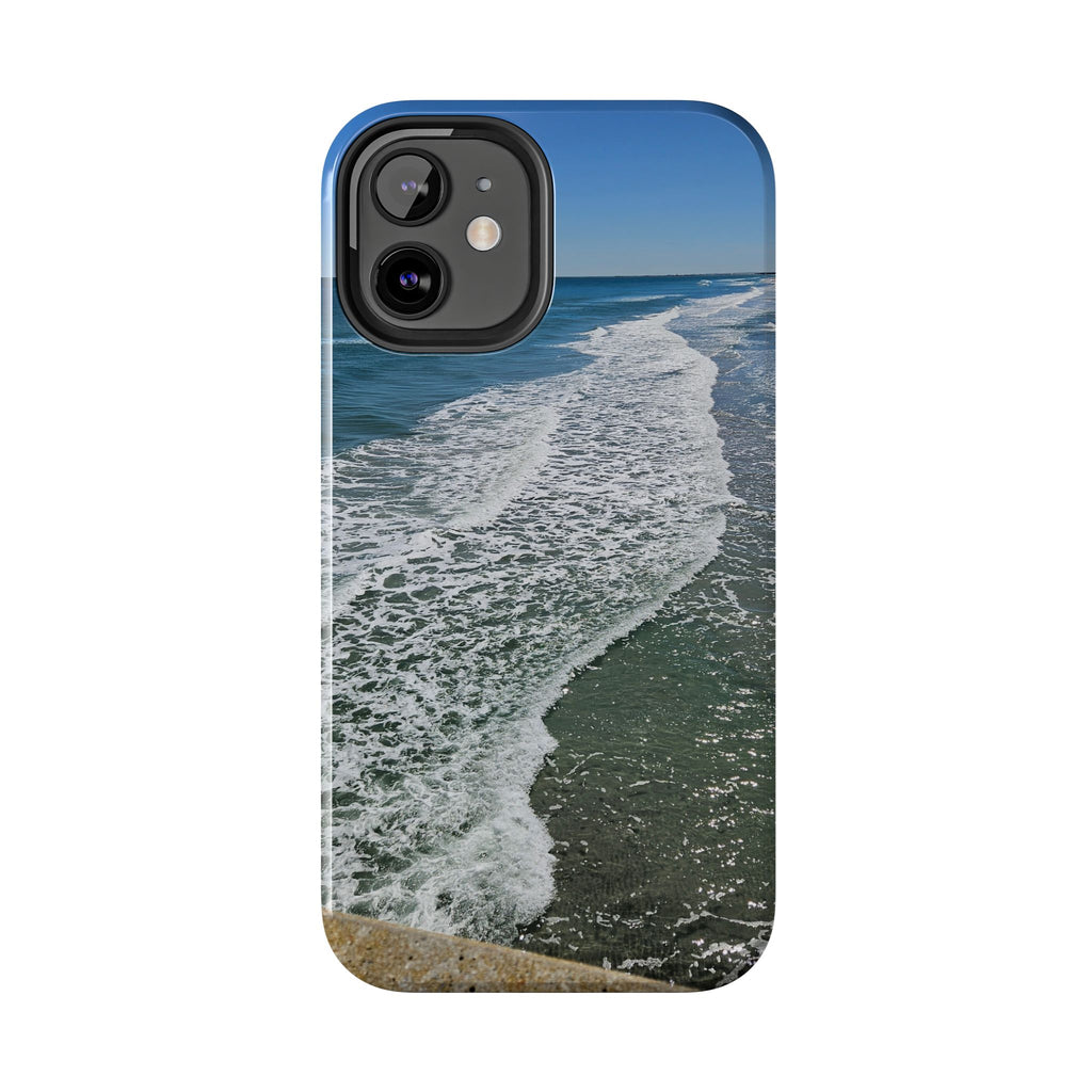 Ocean Waves Phone Case | Beach Sea Shore Protective Case
