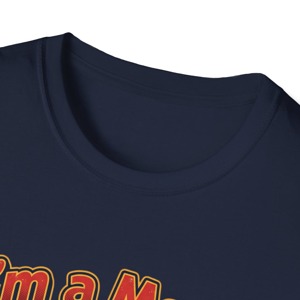 I'm a Mom superhero mom T-Shirt | mom superhero illustration
