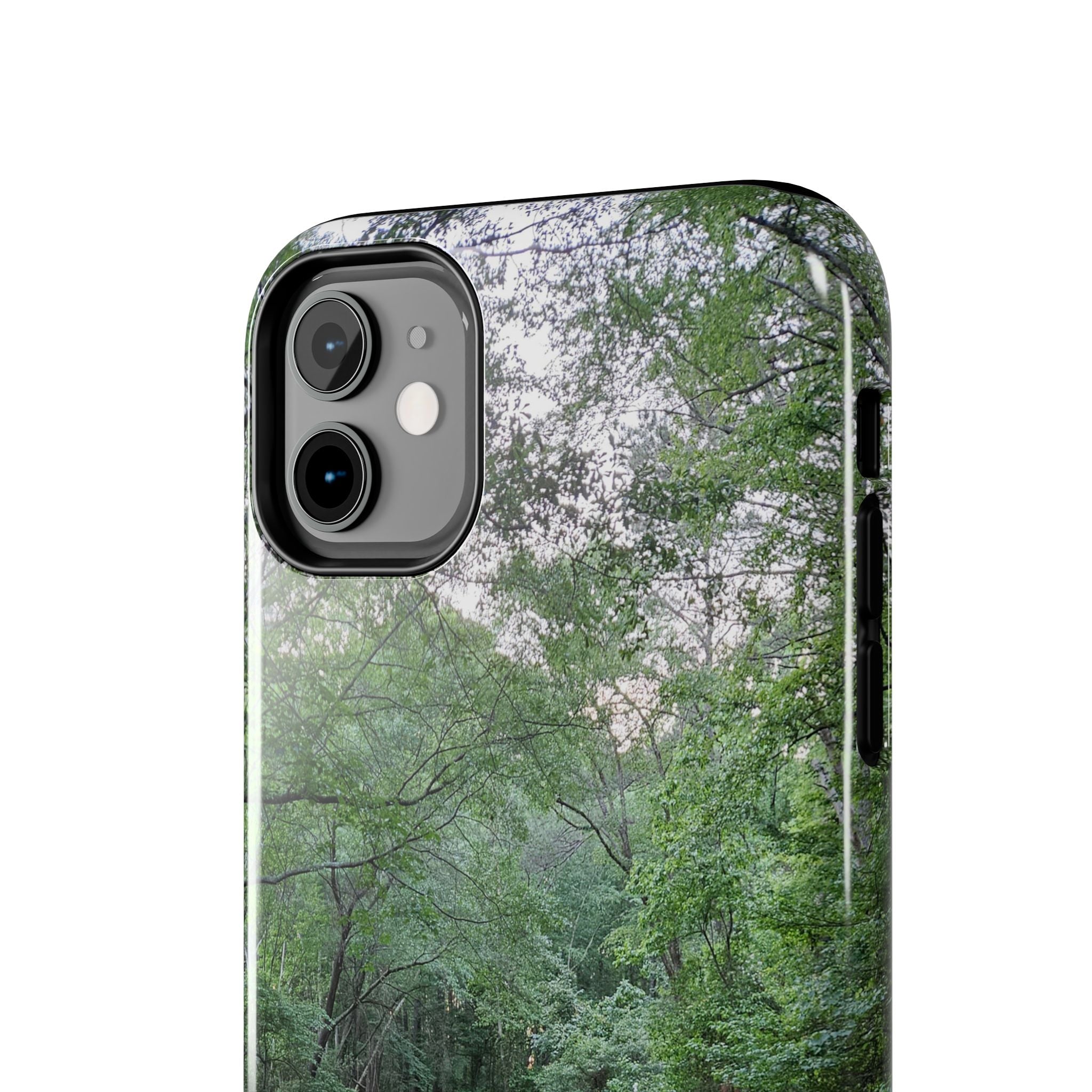 Mossy Pond Phone Case | Nature Landscape Waterproof