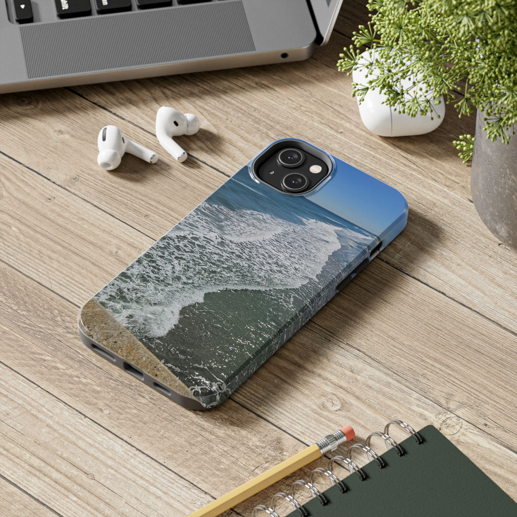 Ocean Waves Phone Case | Beach Sea Shore Protective Case