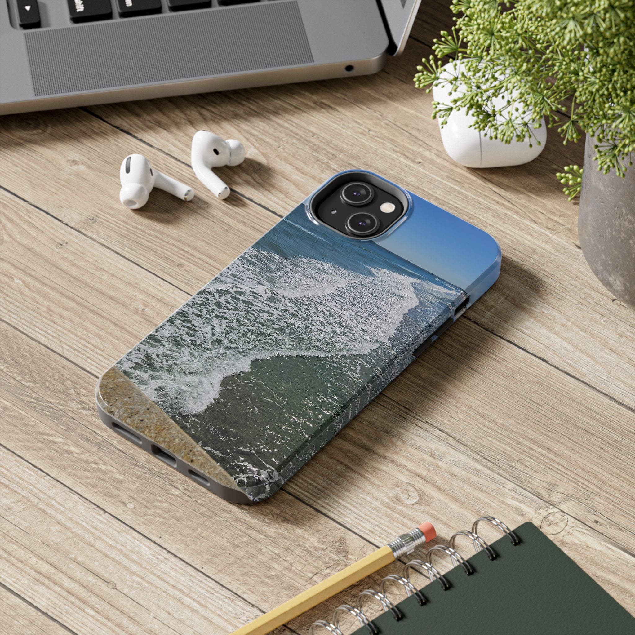 Ocean Waves Phone Case | Beach Sea Shore Protective Case
