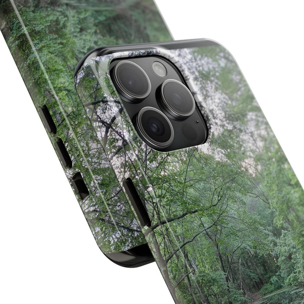 Mossy Pond Phone Case | Nature Landscape Waterproof