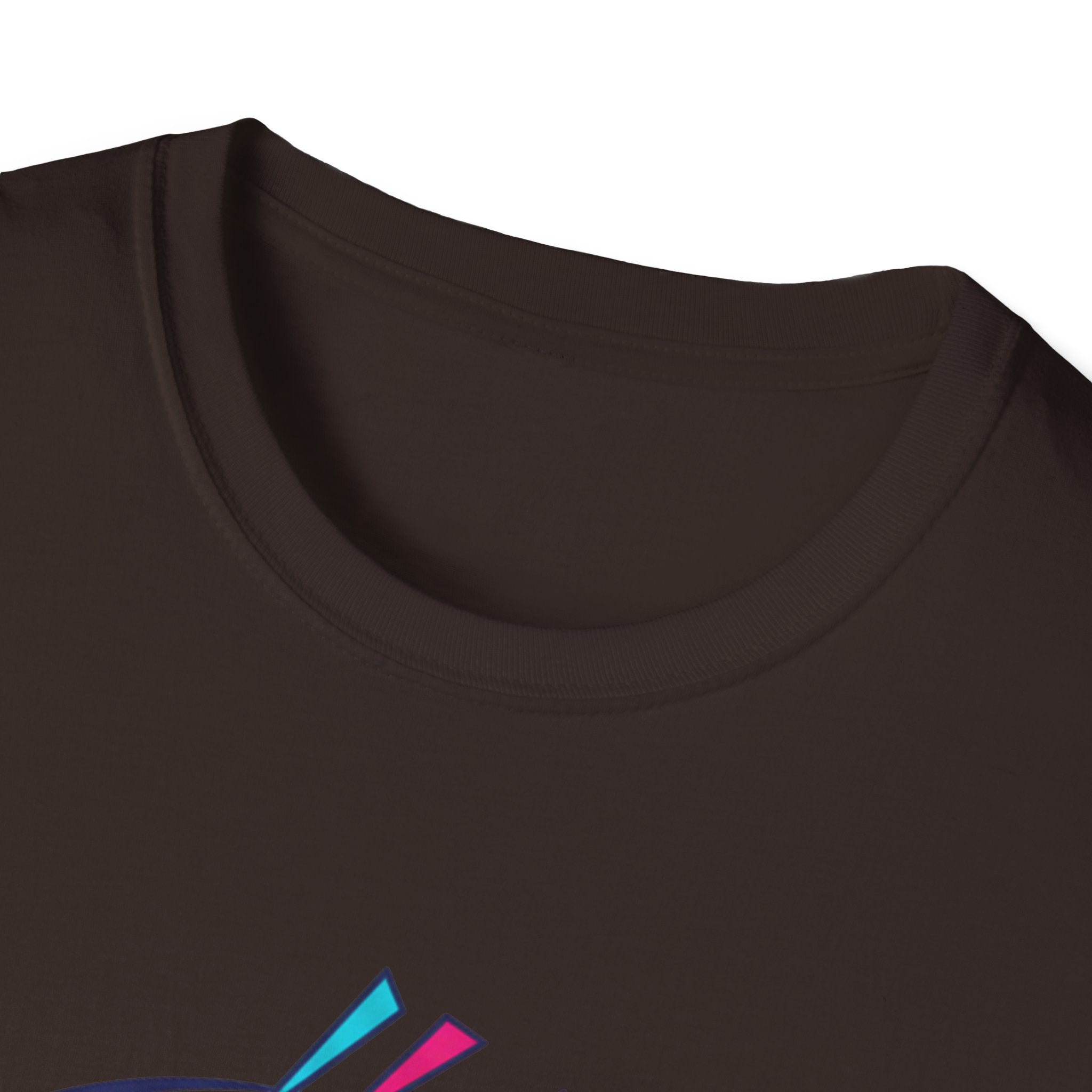 Anime Vibes Only T-Shirt | Retro Neon Anime Eye Design