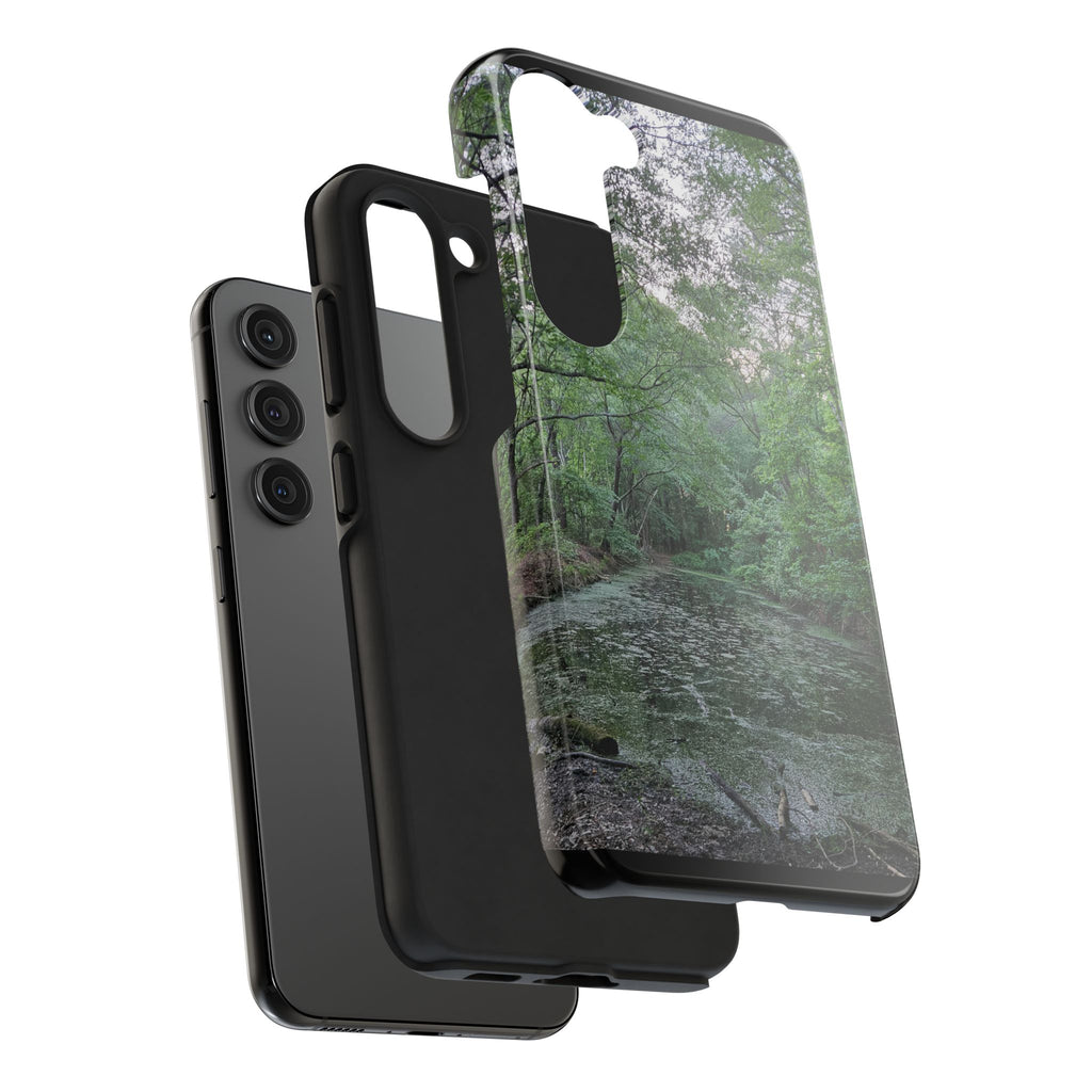 Mossy Pond Phone Case | Nature Landscape Waterproof
