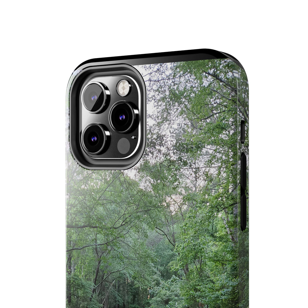 Mossy Pond Phone Case | Nature Landscape Waterproof