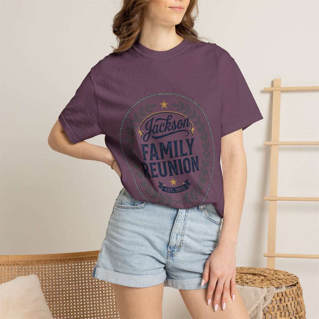 Custom Event T-Shirts — Personalized Event Crew Tee