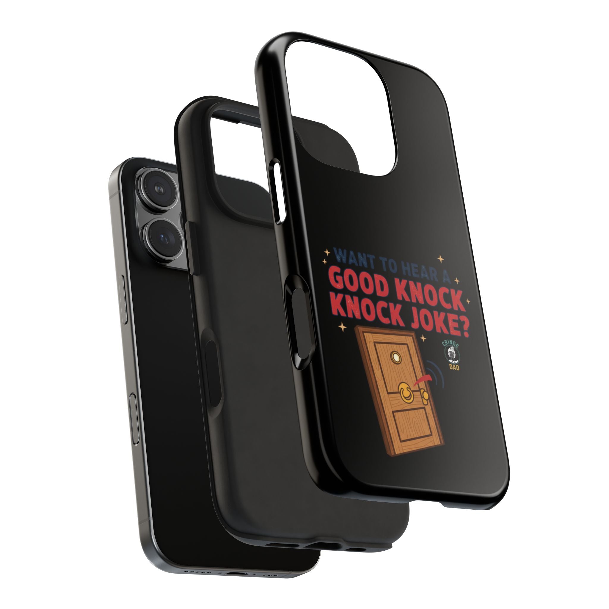 Want To Hear A Good Knock Knock Joke Phone Case | Tough Phone Case
