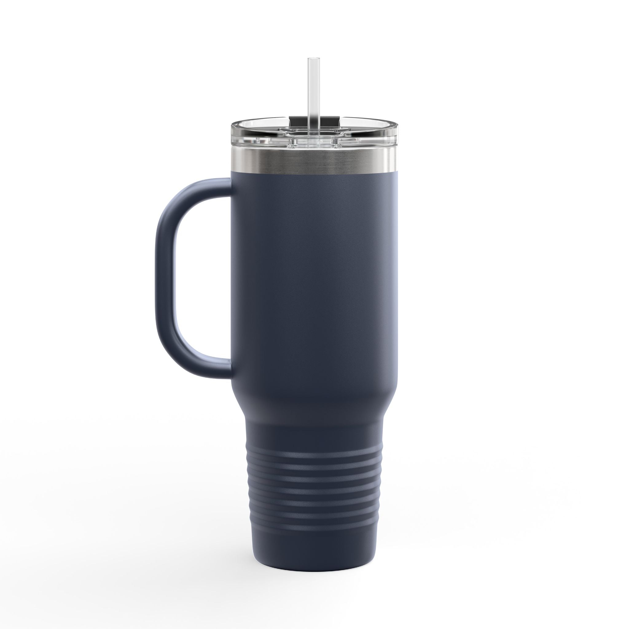 "Working Out Is My Therapy" 40oz Insulated Travel Mug — Fitness Tumbler