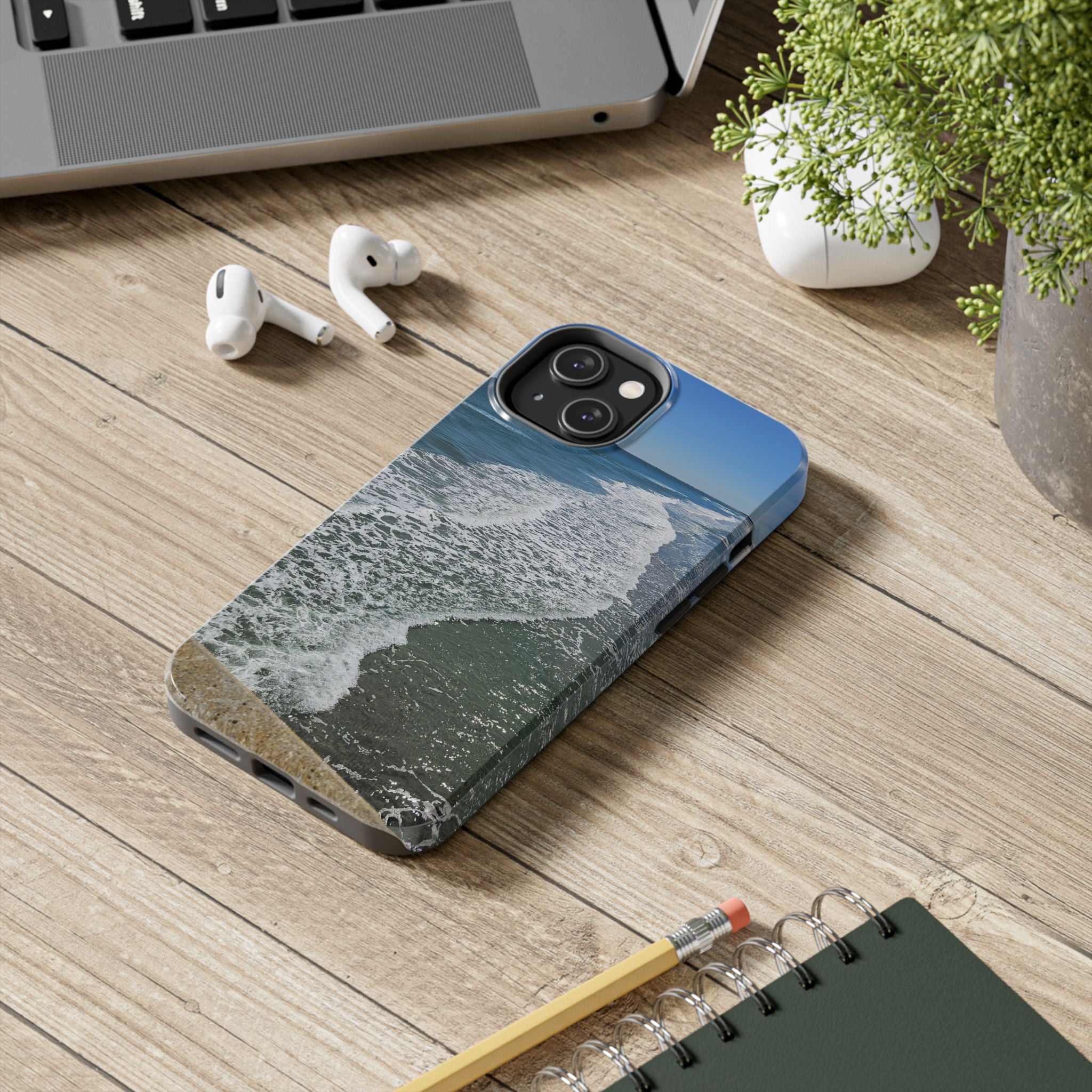 Ocean Waves Phone Case | Beach Sea Shore Protective Case