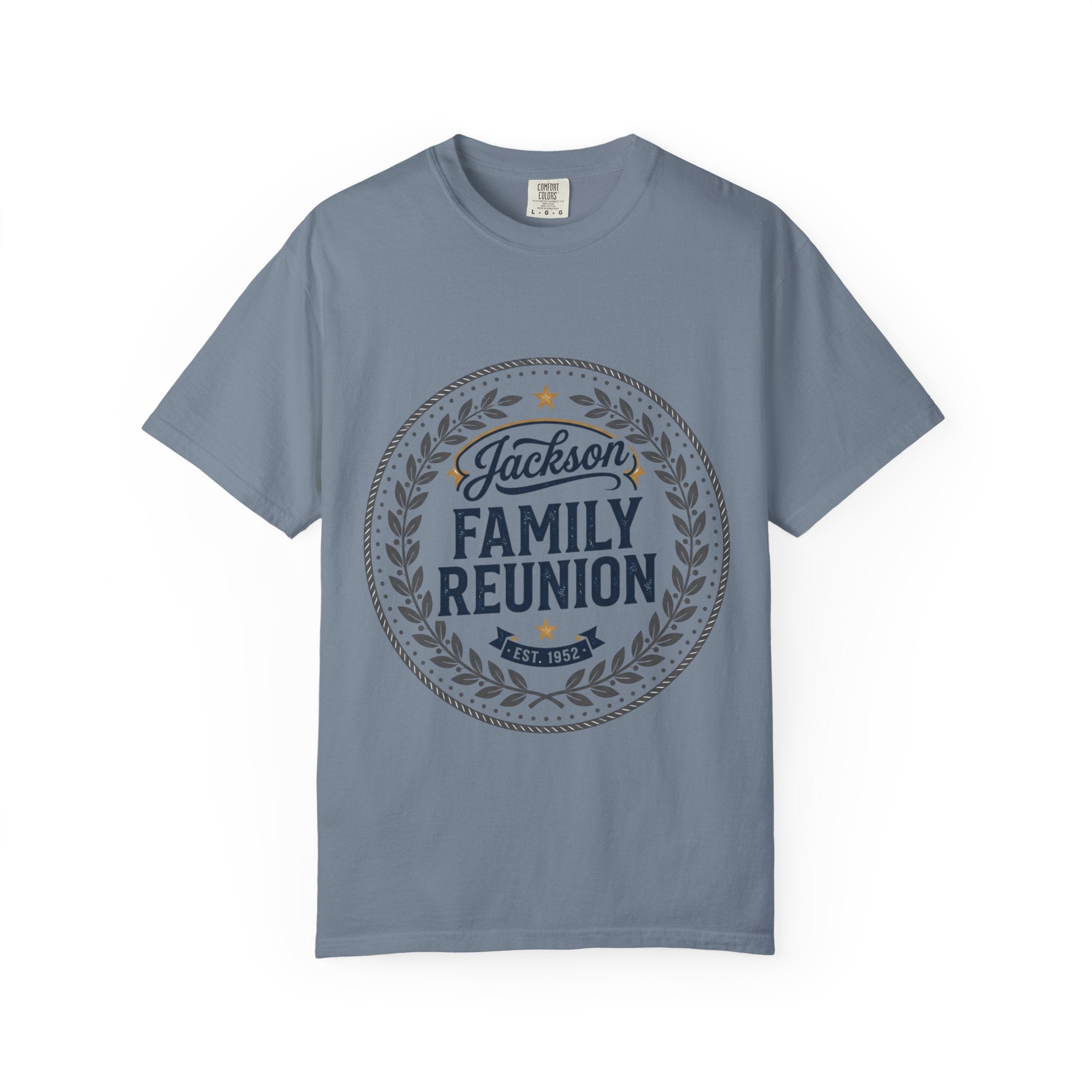 Custom Event T-Shirts — Personalized Event Crew Tee