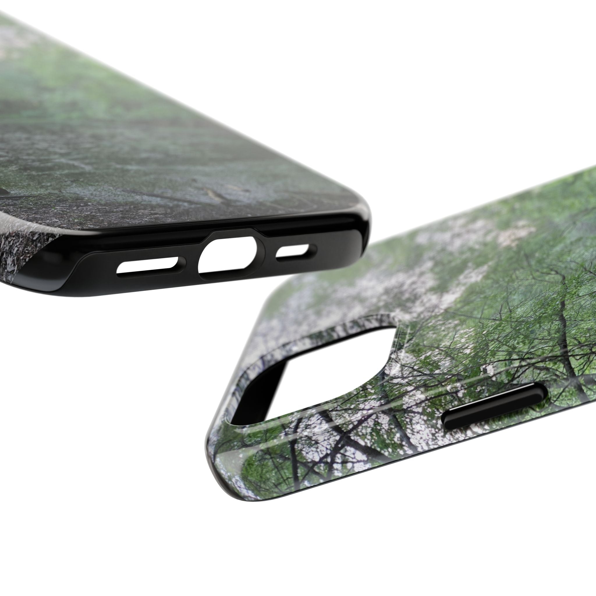 Mossy Pond Phone Case | Nature Landscape Waterproof