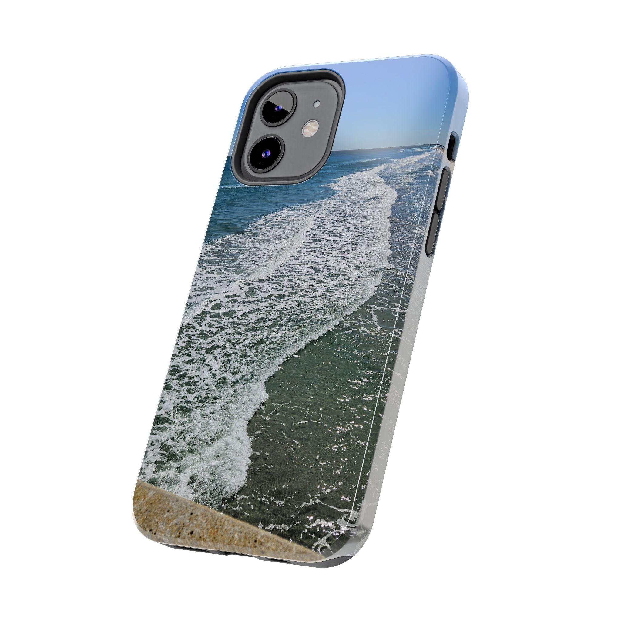 Ocean Waves Phone Case | Beach Sea Shore Protective Case