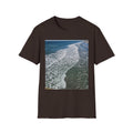 Beach Waves Photo T-Shirt — Coastal Ocean Surf Graphic Tee