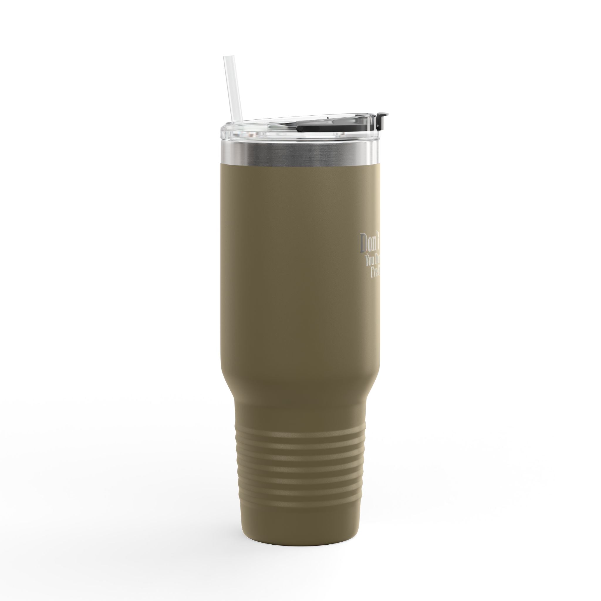 Don't Judge Me 40oz Insulated Tumbler