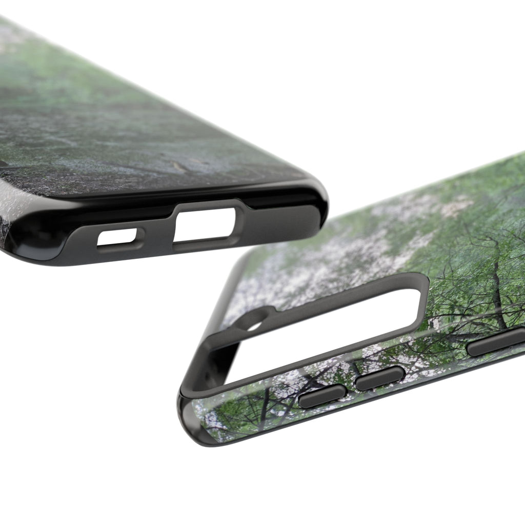 Mossy Pond Phone Case | Nature Landscape Waterproof