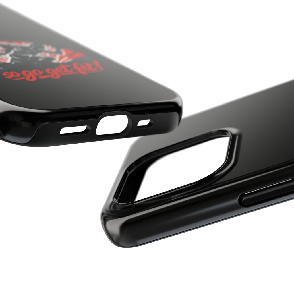 You Only Live Once So Go Get Fit phone case | Tough Phone Case, motivational fitness design