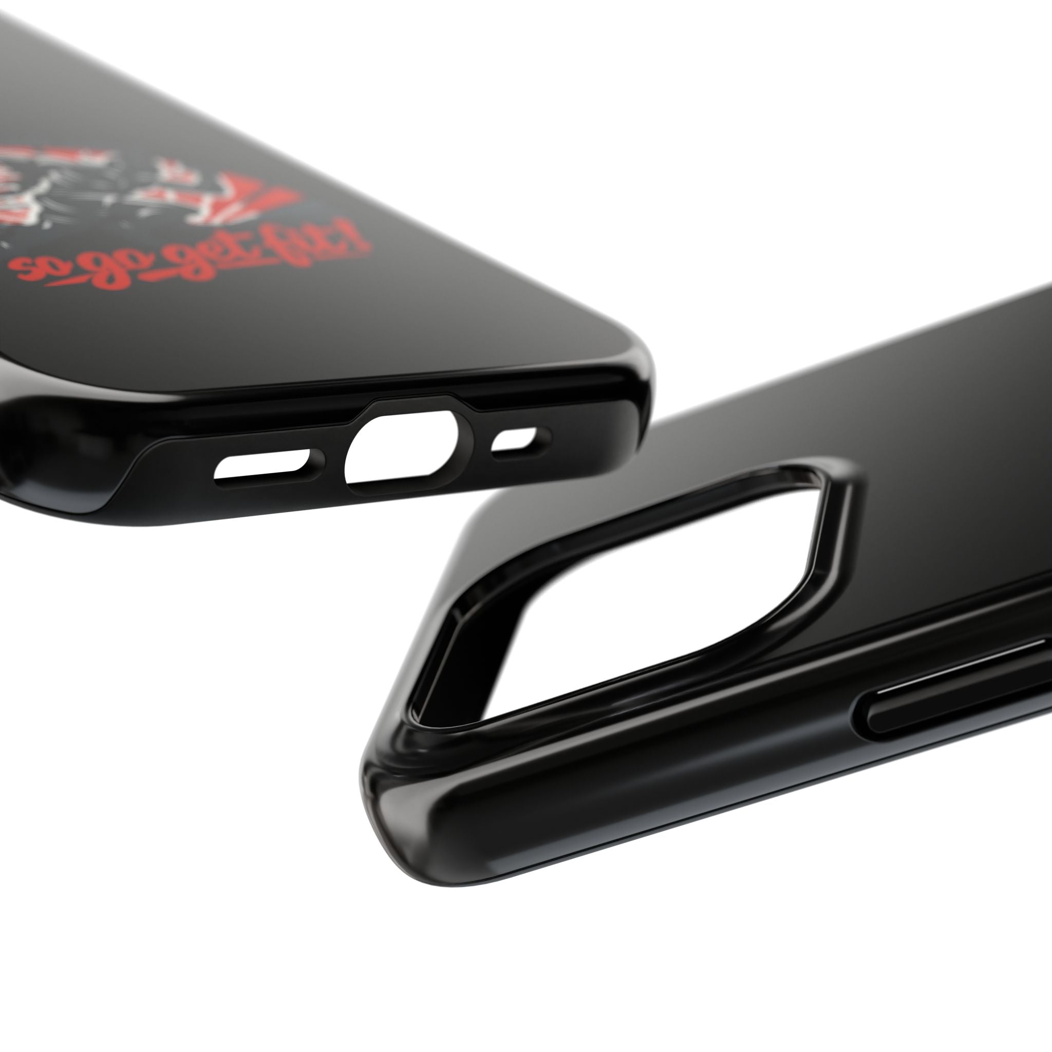 You Only Live Once So Go Get Fit phone case | Tough Phone Case, motivational fitness design