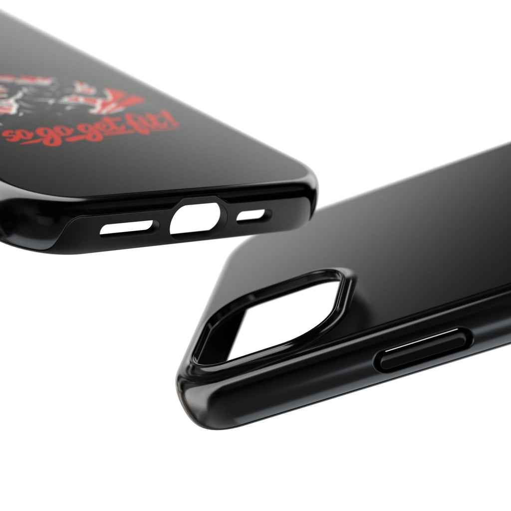You Only Live Once So Go Get Fit phone case | Tough Phone Case, motivational fitness design