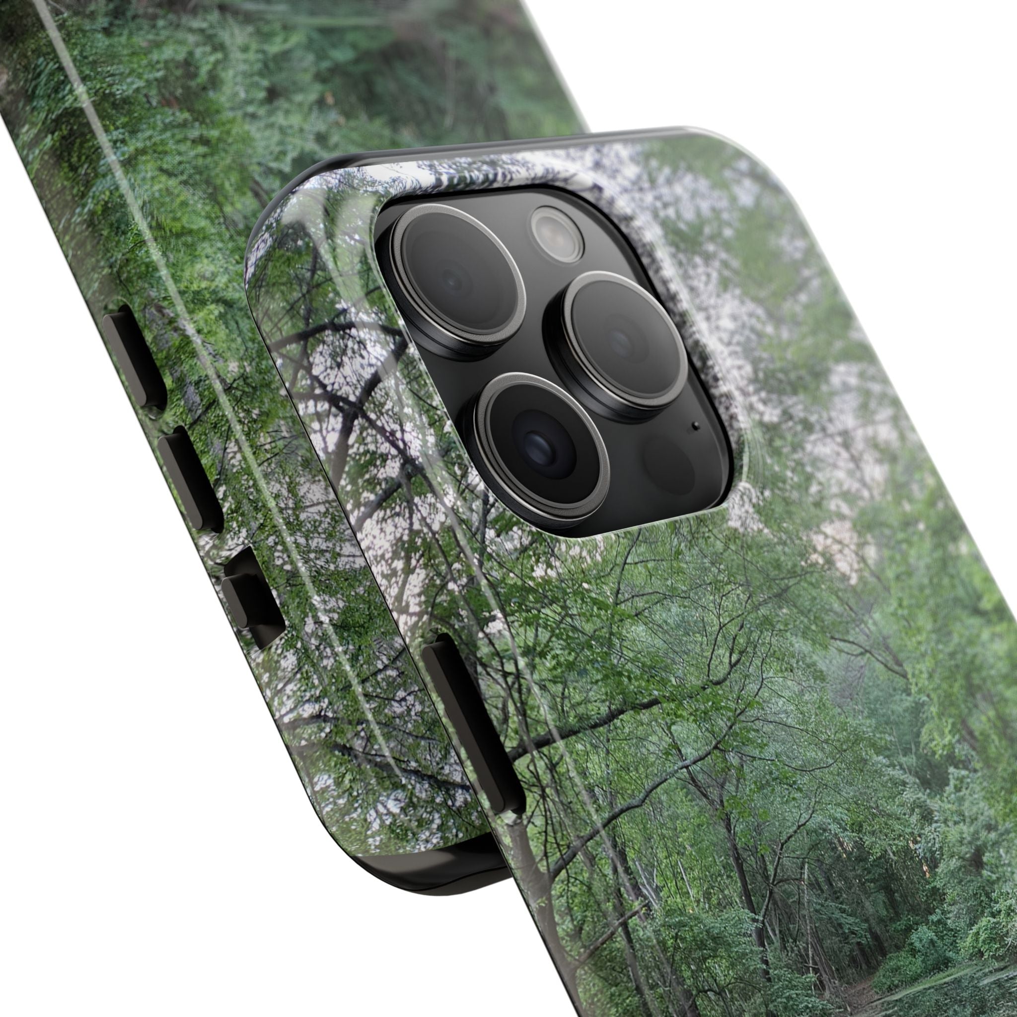 Mossy Pond Phone Case | Nature Landscape Waterproof