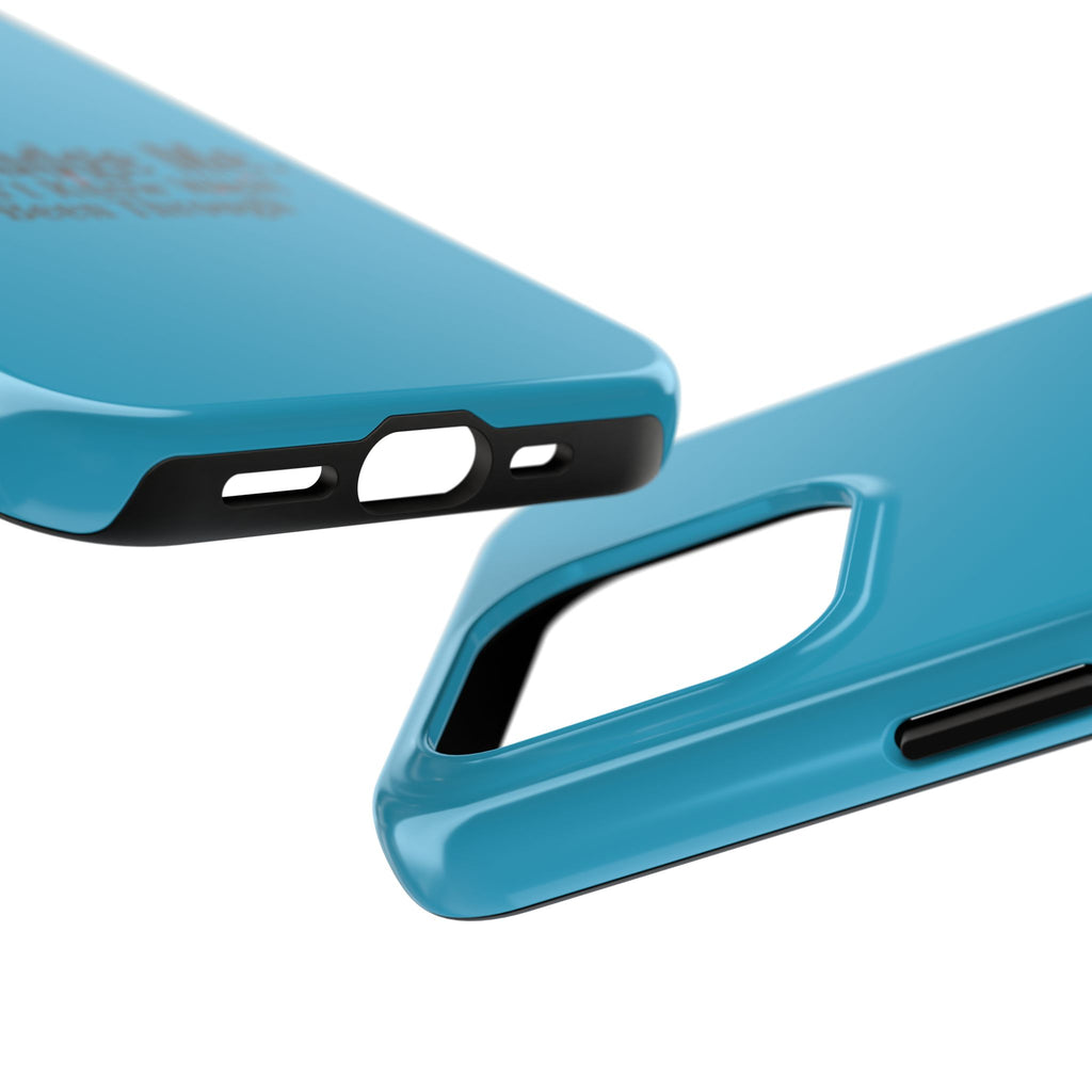 Don't Judge Me Quote Tough phone case | Tough Phone Case, teal typography
