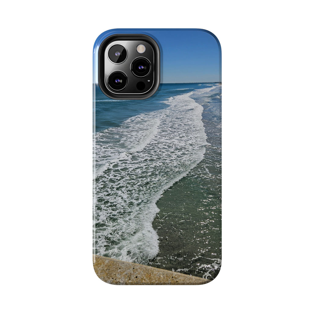 Ocean Waves Phone Case | Beach Sea Shore Protective Case