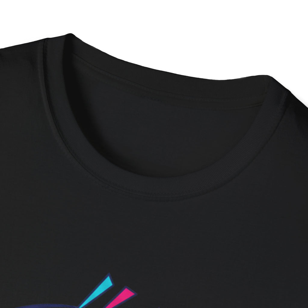 Anime Vibes Only T-Shirt | Retro Neon Anime Eye Design