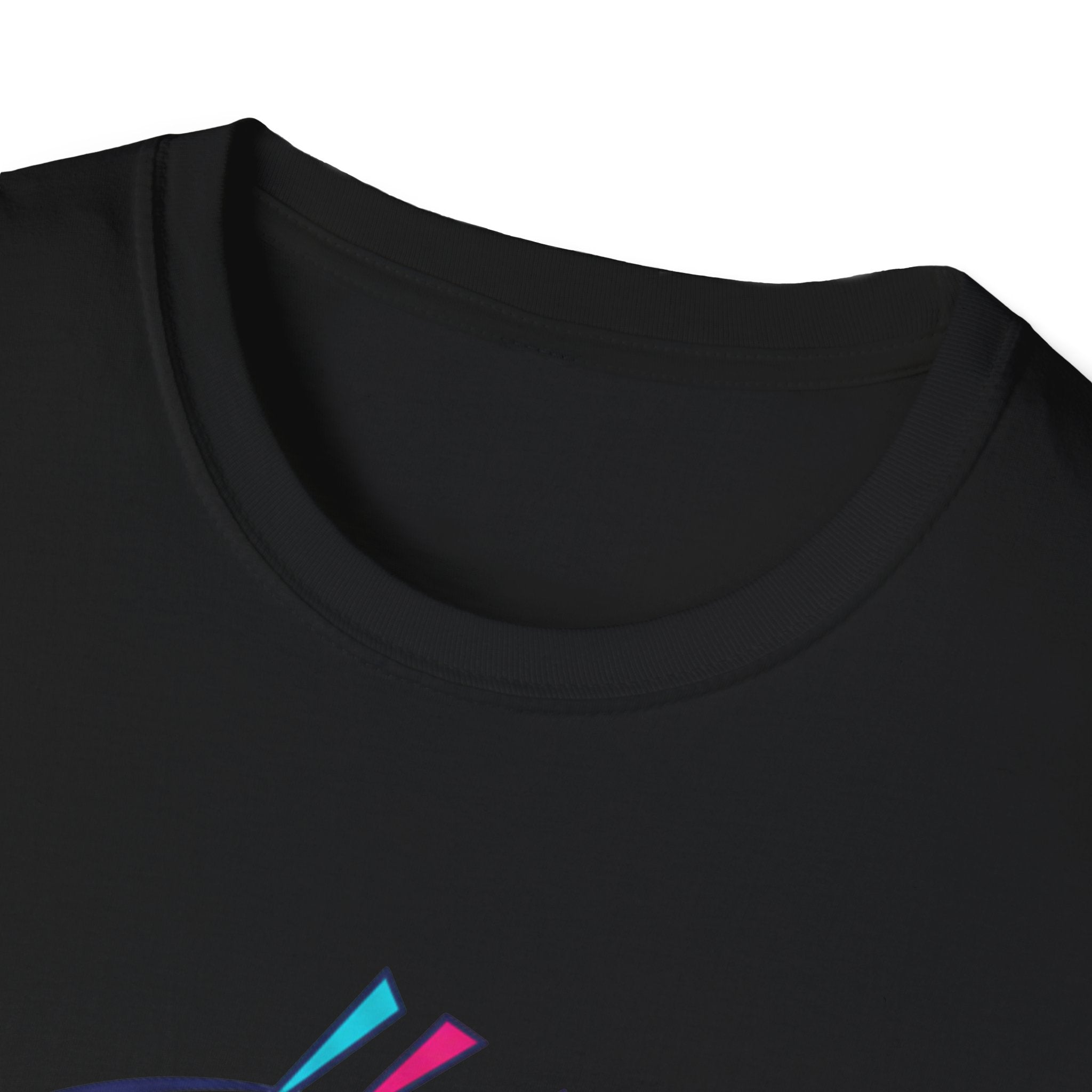 Anime Vibes Only T-Shirt | Retro Neon Anime Eye Design