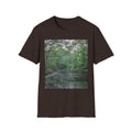 Mossy Pond T‑Shirt — Serene Green Nature Photography Tee
