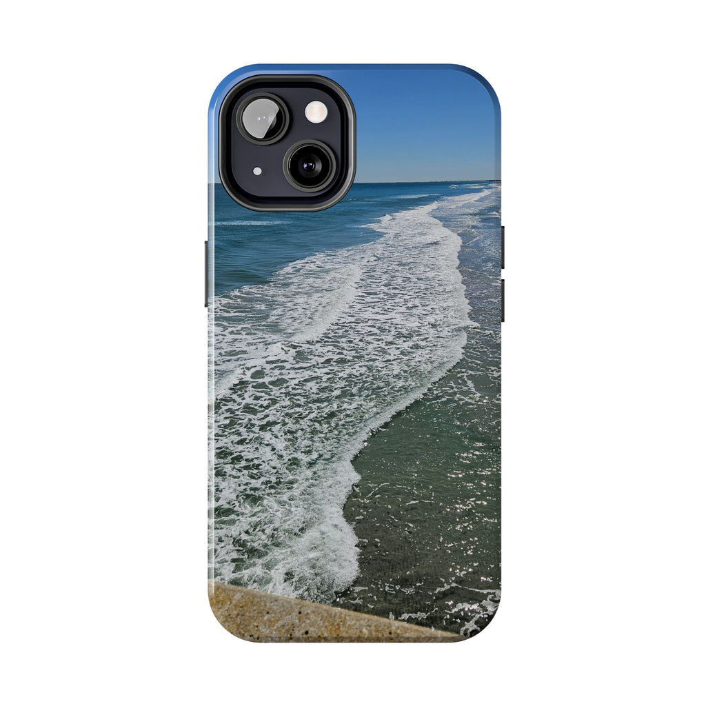 Ocean Waves Phone Case | Beach Sea Shore Protective Case