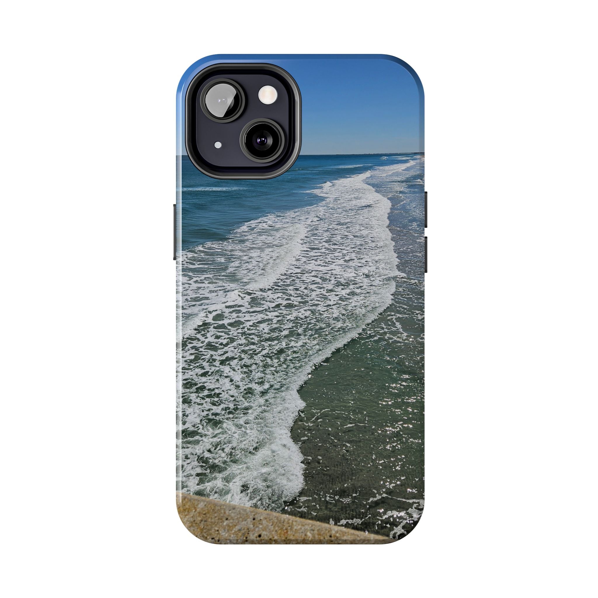 Ocean Waves Phone Case | Beach Sea Shore Protective Case