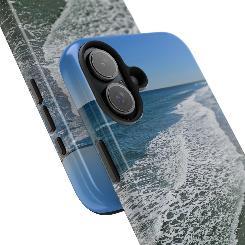 Ocean Waves Phone Case | Beach Sea Shore Protective Case