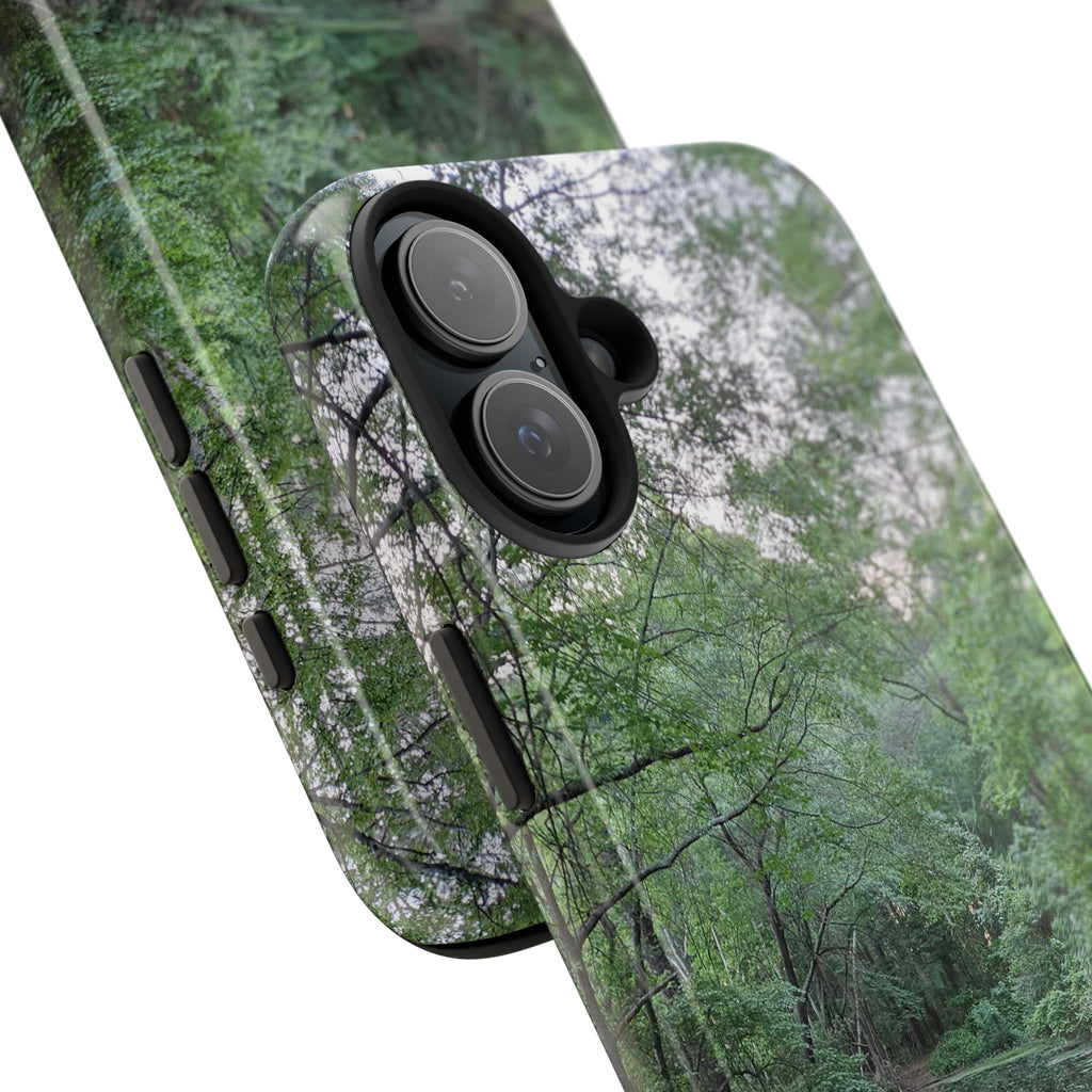 Mossy Pond Phone Case | Nature Landscape Waterproof