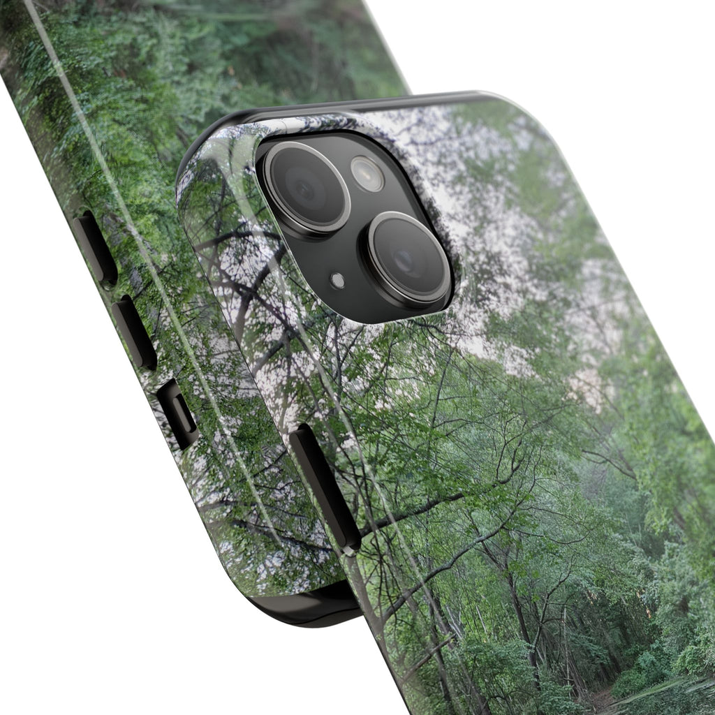 Mossy Pond Phone Case | Nature Landscape Waterproof