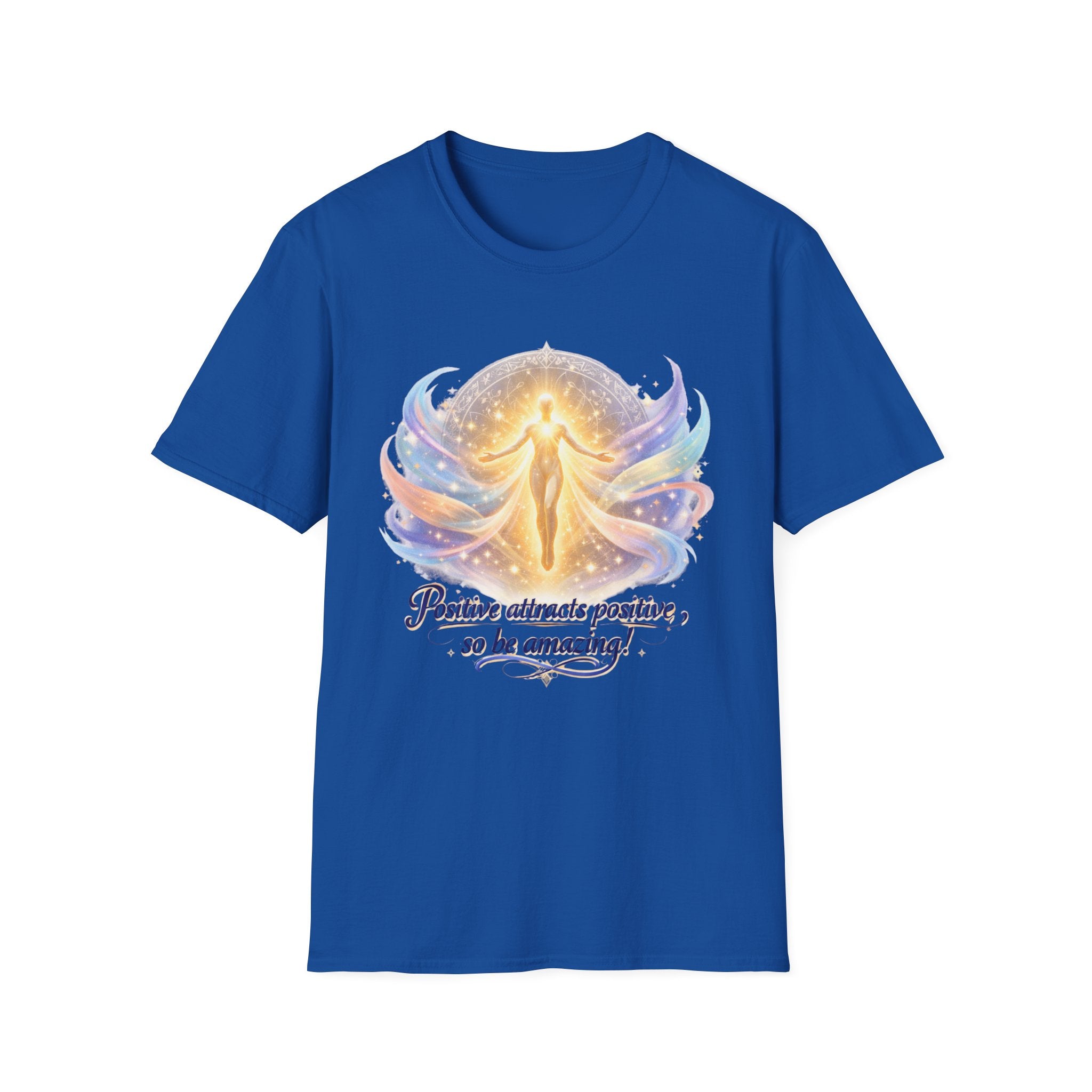 "Positive attracts positive, so be amazing!"- Positive Energy Graphic T-Shirt