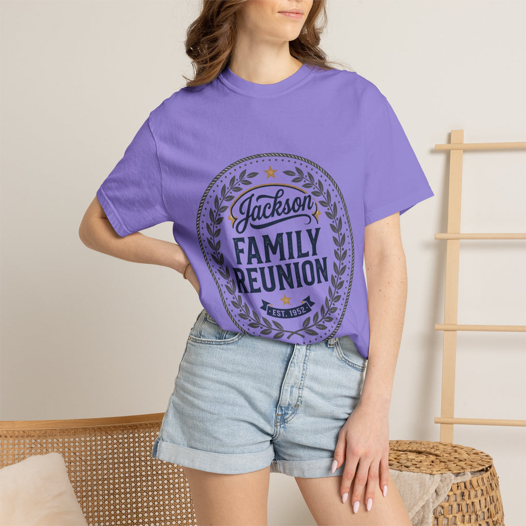 Custom Event T-Shirts — Personalized Event Crew Tee