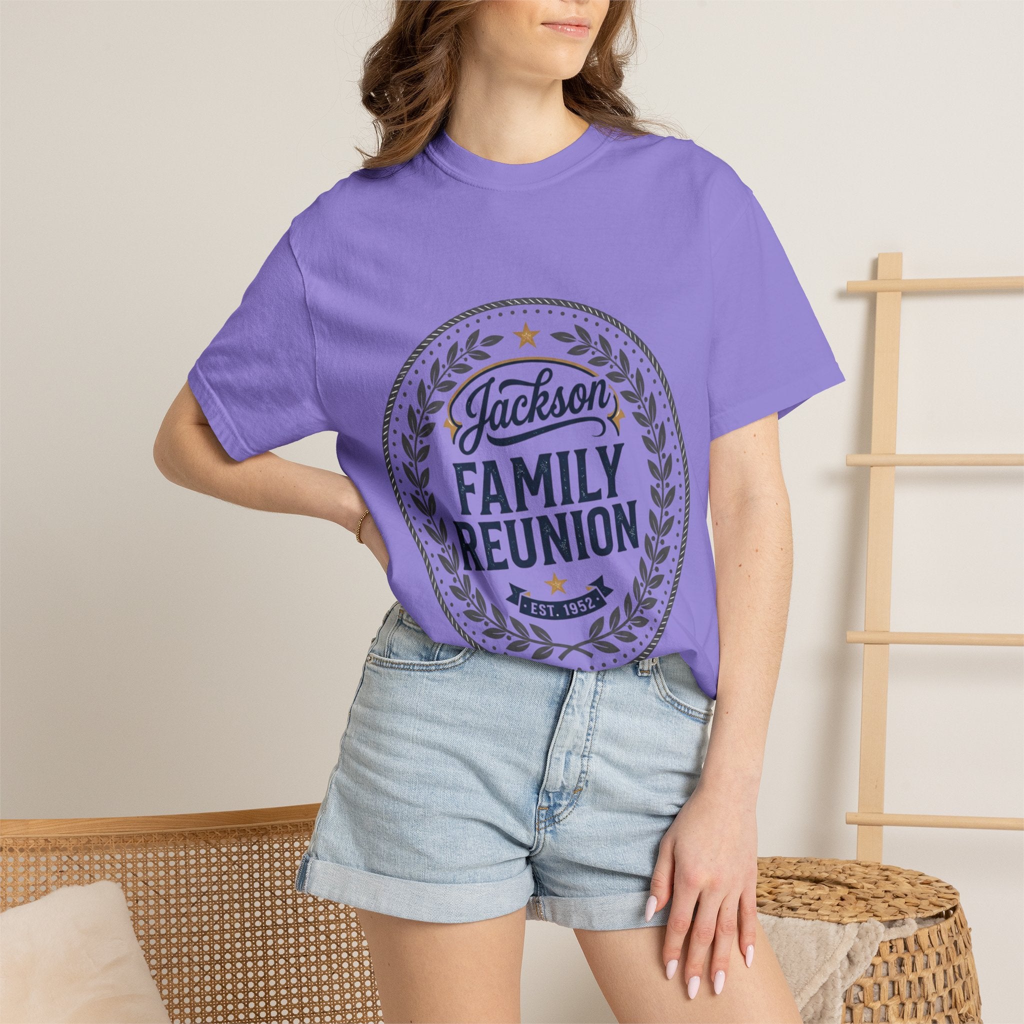 Custom Event T-Shirts — Personalized Event Crew Tee