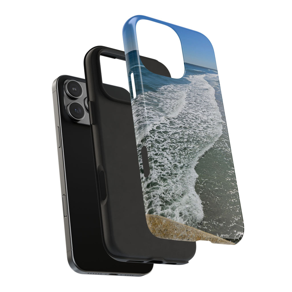 Ocean Waves Phone Case | Beach Sea Shore Protective Case