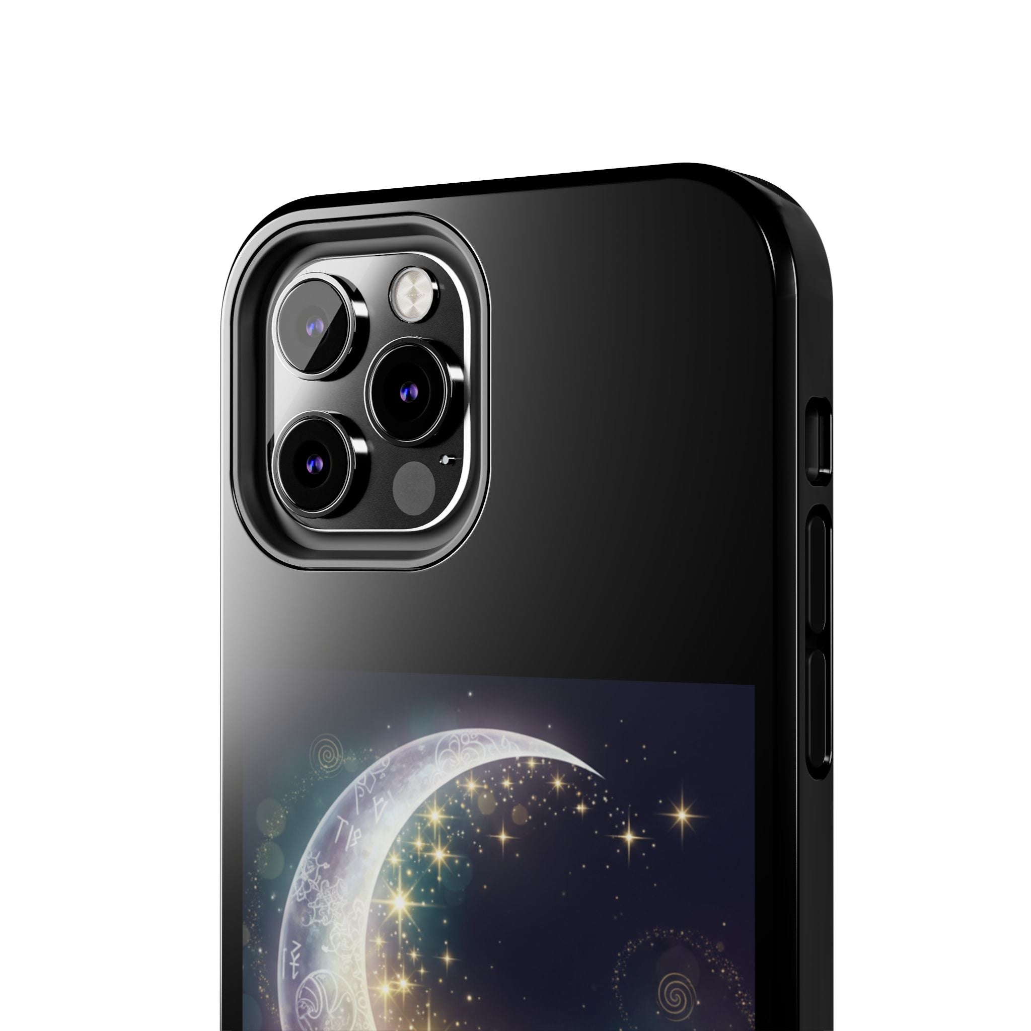 I Love You to the Moon and Back Phone Case | Moon Crescent Stars