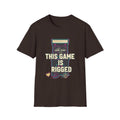This Game Is Rigged T-Shirt | Retro Arcade Game Over Graphic Tee