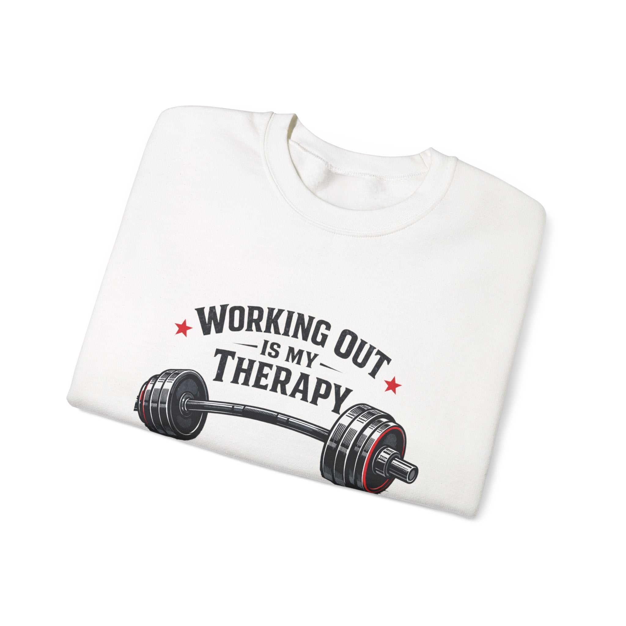 Workout Is My Therapy Sweatshirt