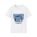 Gamer Vibes Only T-Shirt | Video Game Controller Graphic, Retro Neon Style