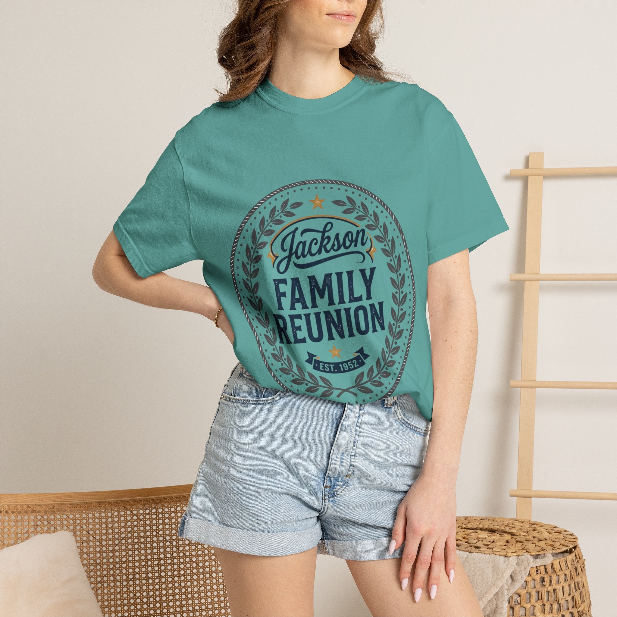 Custom Event T-Shirts — Personalized Event Crew Tee